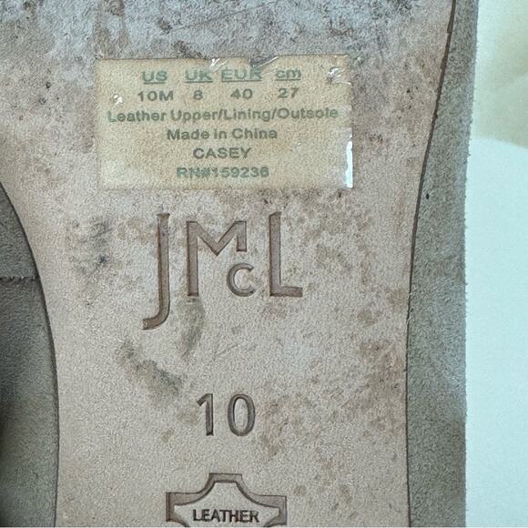 J. McLaughlin Casey Suede Heels - Picture 7 of 8